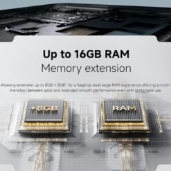 Imagem de Smartphone Xiaomi POCO C75 4G - 8GB de RAM e 256GB de Armazenamento - Preto - fragrância árabe