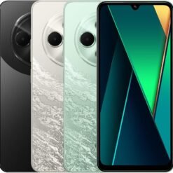 Imagem de Smartphone Xiaomi POCO C75 4G - 8GB de RAM e 256GB de Armazenamento - Preto - fragrância árabe