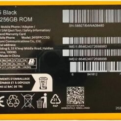 Imagem de Smartphone Xiaomi POCO C75 4G - 8GB de RAM e 256GB de Armazenamento - Preto - fragrância árabe