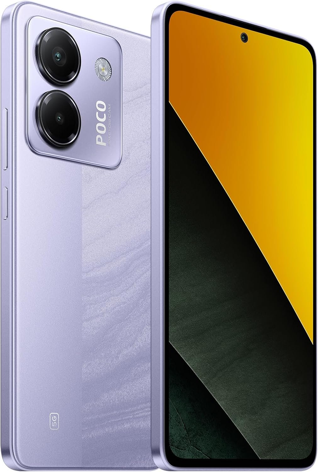 Imagem de Smartphone Xiaomi POCO M7 Pro 5G - 256GB | 8GB/12GB RAM | Processador Dimensity 7025 | Tela AMOLED FHD+ 120Hz | Bateria de 5110mAh com Turbo Charge de 45W (Roxo, 8+256GB) - fragrância árabe
