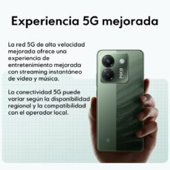 Imagem de Smartphone Xiaomi POCO M7 Pro 5G - 256GB | 8GB/12GB RAM | Processador Dimensity 7025 | Tela AMOLED FHD+ 120Hz | Bateria de 5110mAh com Turbo Charge de 45W (Roxo, 8+256GB) - fragrância árabe