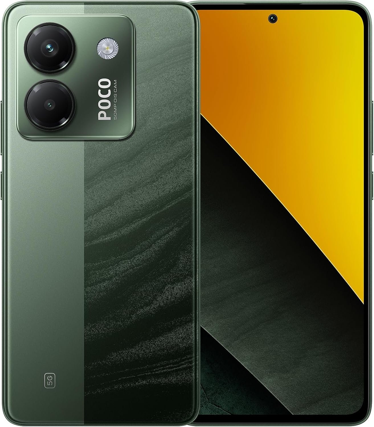 Imagem de Smartphone Xiaomi POCO M7 Pro 5G - 256GB | 8GB/12GB RAM | Processador Dimensity 7025 | Tela AMOLED FHD+ 120Hz | Bateria de 5110mAh com Turbo Charge de 45W (Verde, 8+256GB) - fragrância árabe
