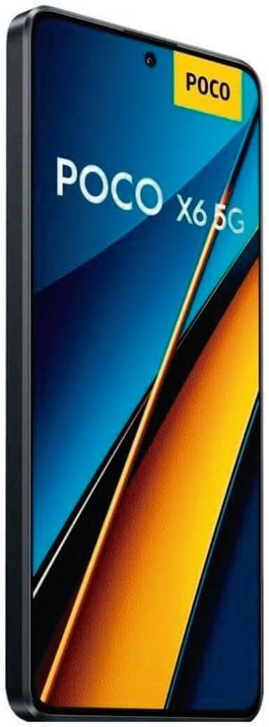Imagem de Smartphone Xiaomi POCO X6 5G - 8GB + 256GB com NFC e Snapdragon 7s Gen 2 (Preto) - fragrância árabe