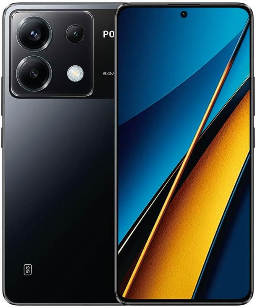 Imagem de Smartphone Xiaomi POCO X6 5G - 8GB + 256GB com NFC e Snapdragon 7s Gen 2 (Preto) - fragrância árabe