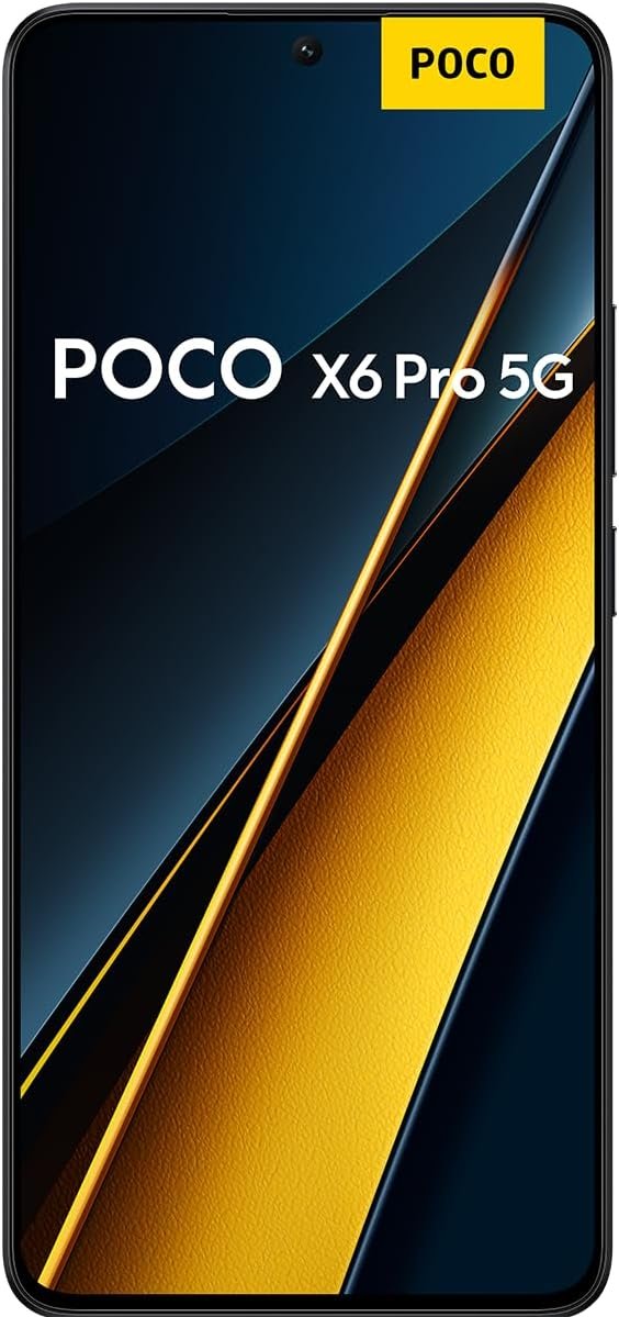 Imagem de Smartphone Xiaomi POCO X6 Pro 5G - 12GB + 512GB - Preto - fragrância árabe