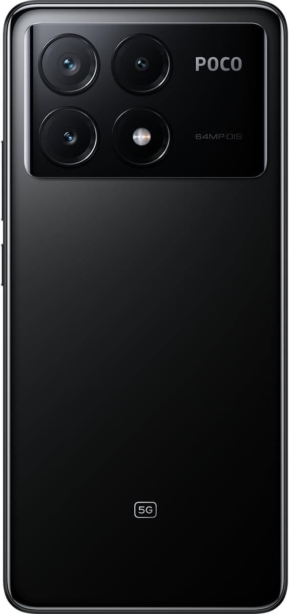 Imagem de Smartphone Xiaomi POCO X6 Pro 5G - 12GB + 512GB - Preto - fragrância árabe