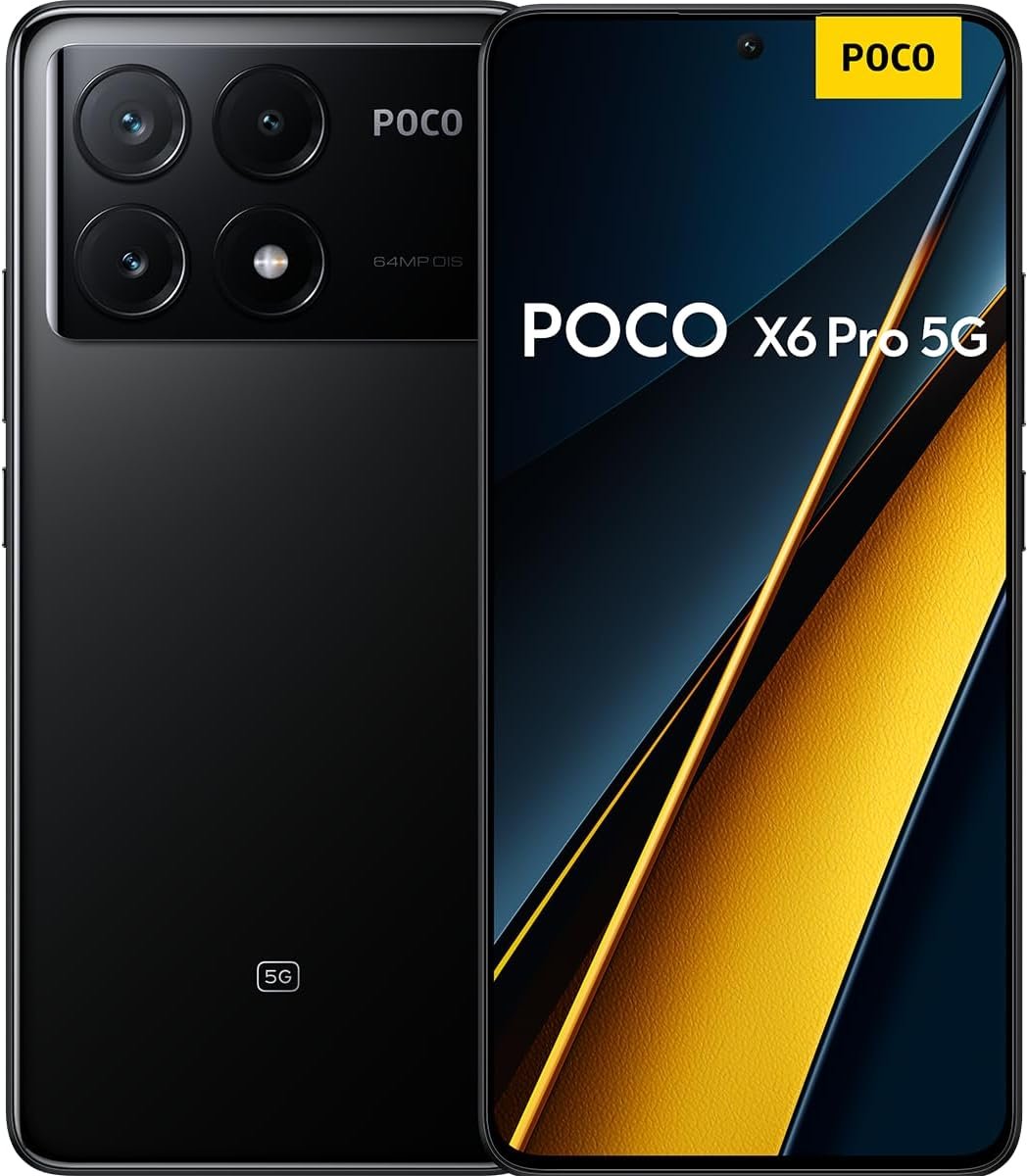 Imagem de Smartphone Xiaomi POCO X6 Pro 5G - 12GB + 512GB - Preto - fragrância árabe
