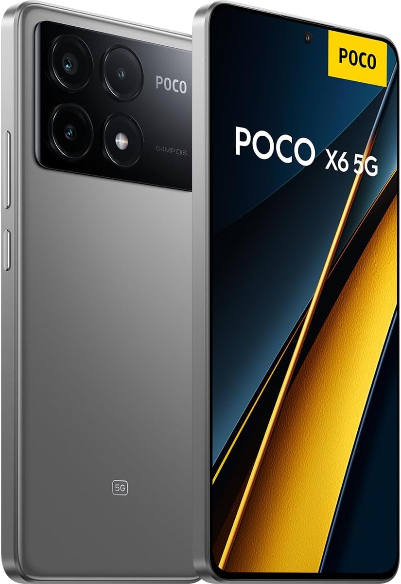 Imagem de Smartphone Xiaomi POCO X6 Pro 5G - 12GB + 512GB - Cinza - fragrância árabe