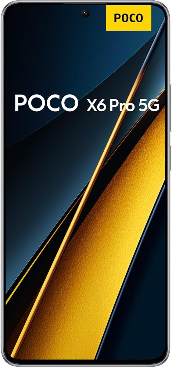 Imagem de Smartphone Xiaomi POCO X6 Pro 5G - 12GB + 512GB - Cinza - fragrância árabe