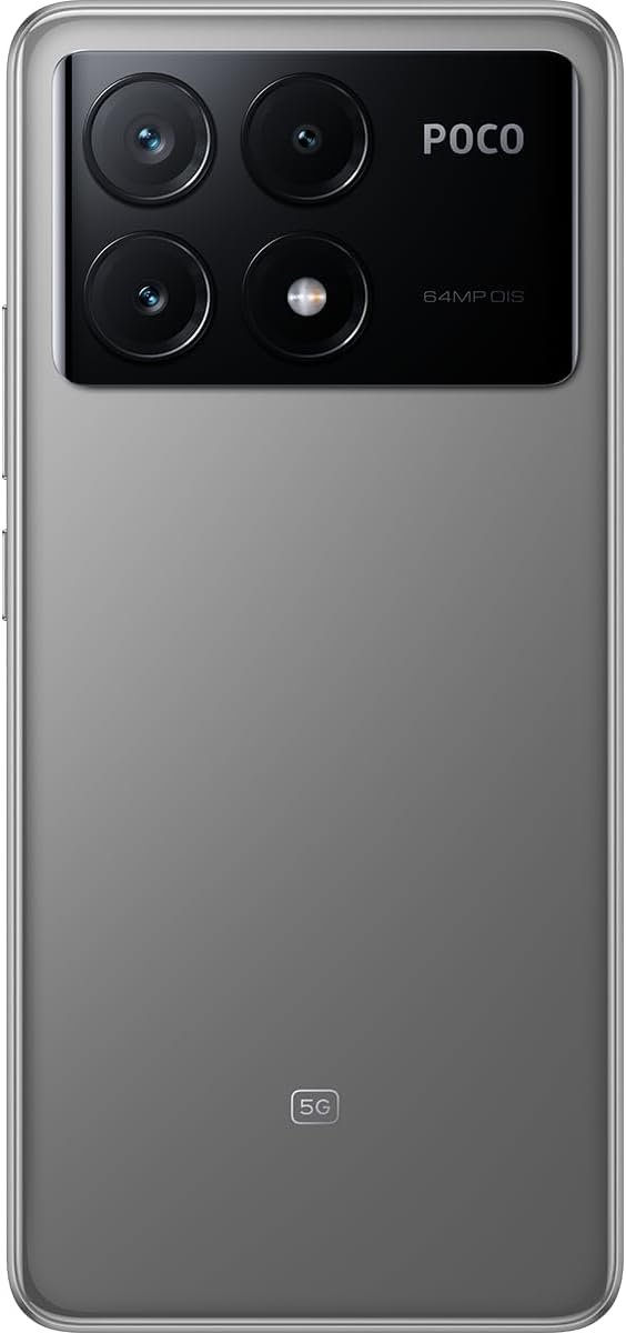Imagem de Smartphone Xiaomi POCO X6 Pro 5G - 12GB + 512GB - Cinza - fragrância árabe