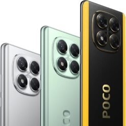 Imagem de Smartphone Xiaomi Poco X7 5G NFC Prata com 8GB de RAM e 256GB de Armazenamento - fragrância árabe