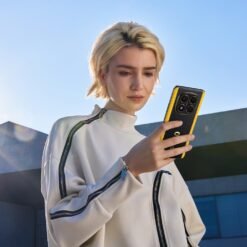 Imagem de Smartphone Xiaomi Poco X7 5G NFC Prata com 8GB de RAM e 256GB de Armazenamento - fragrância árabe