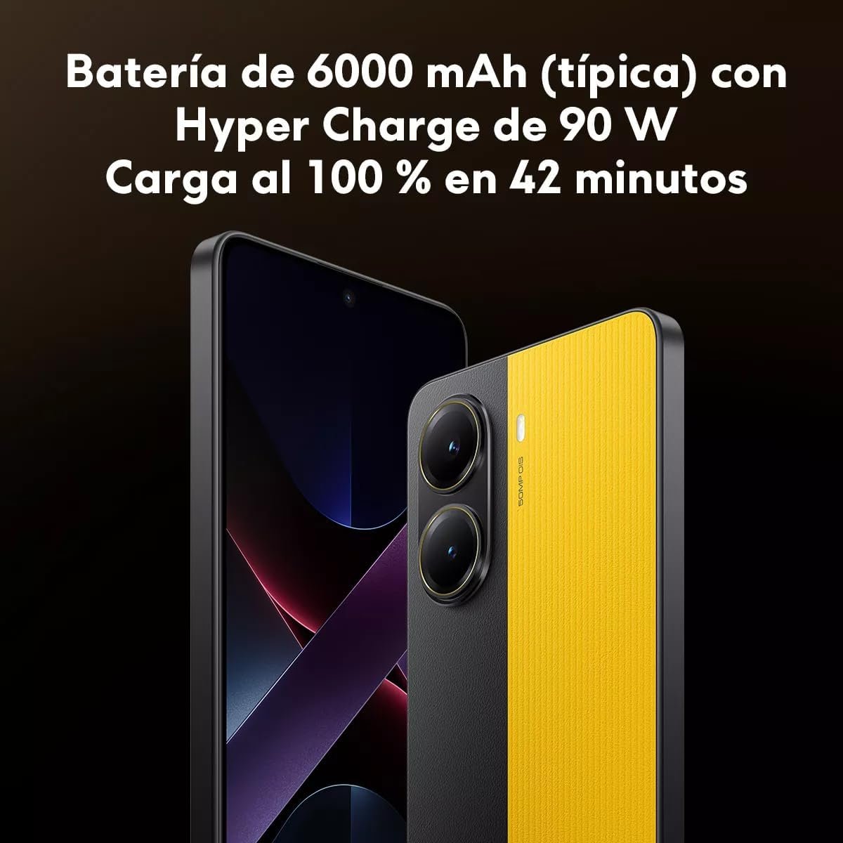Imagem de Smartphone Xiaomi Poco X7 Pro 5G NFC Preto - 8GB RAM e 256GB de Armazenamento - fragrância árabe