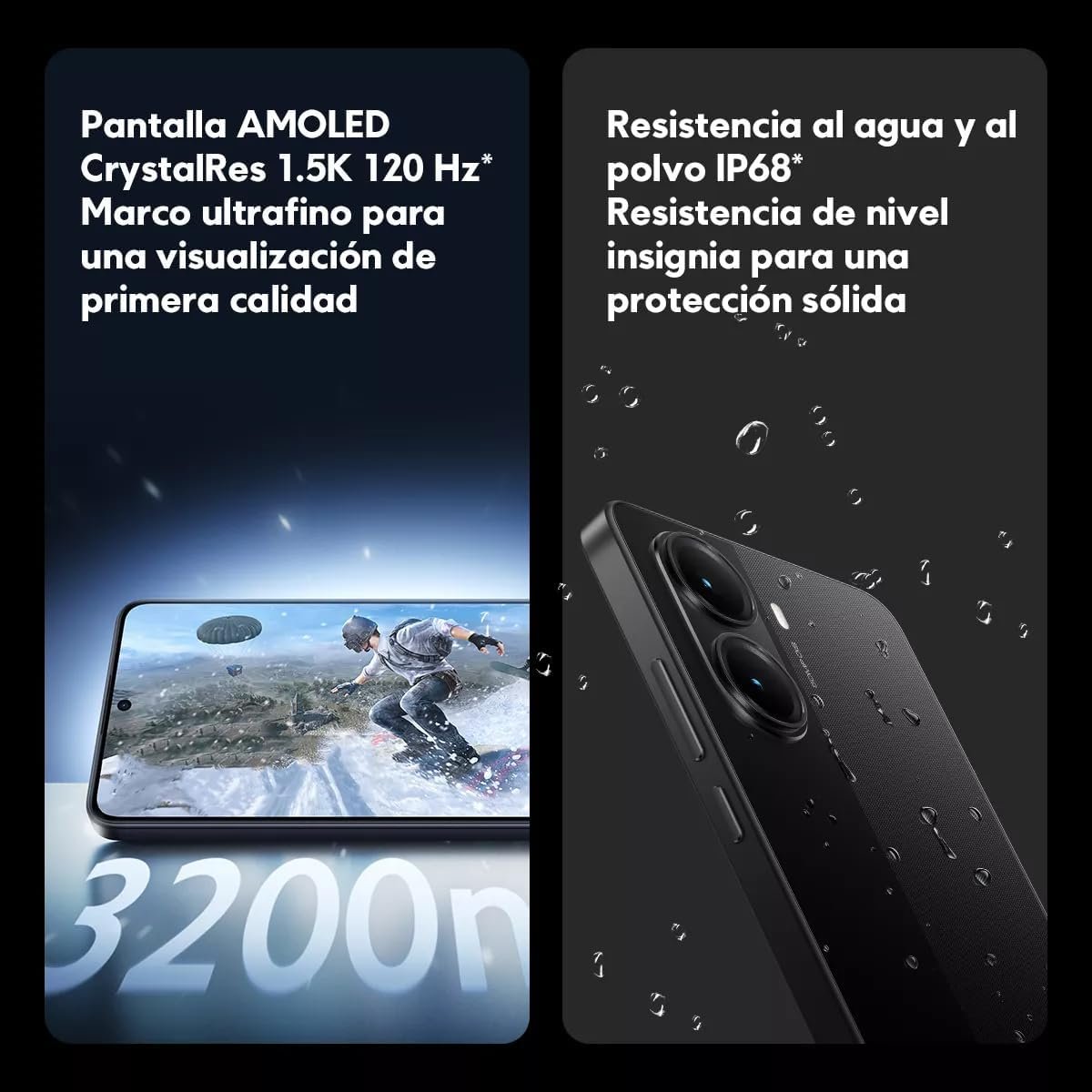 Imagem de Smartphone Xiaomi Poco X7 Pro 5G NFC Preto - 8GB RAM e 256GB de Armazenamento - fragrância árabe