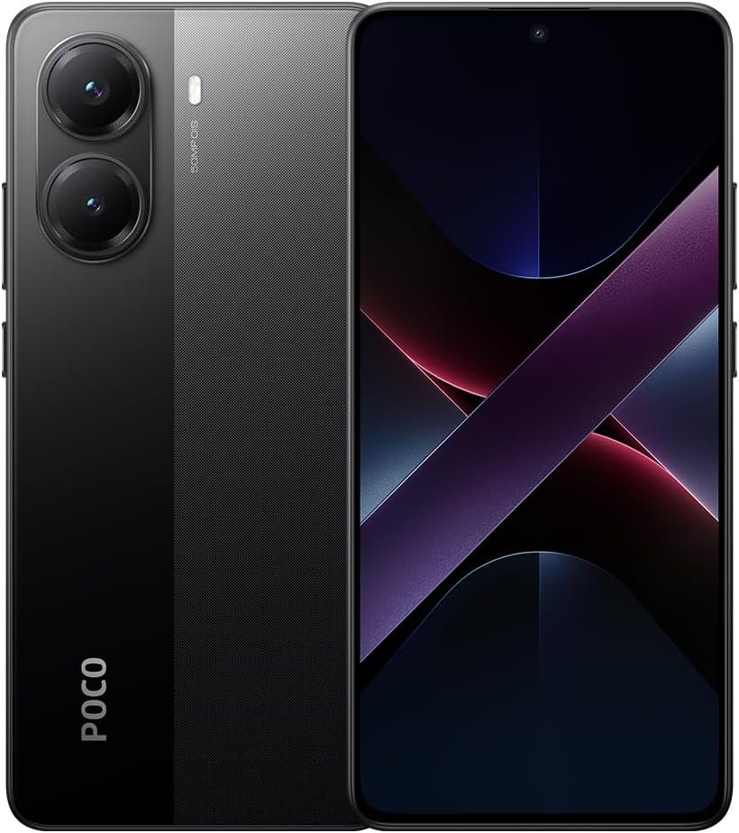 Imagem de Smartphone Xiaomi Poco X7 Pro 5G NFC Preto - 12GB RAM e 512GB de Armazenamento - fragrância árabe
