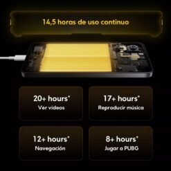 Imagem de Smartphone Xiaomi Poco X7 Pro 5G NFC Verde - 8GB RAM, 256GB Armazenamento - fragrância árabe