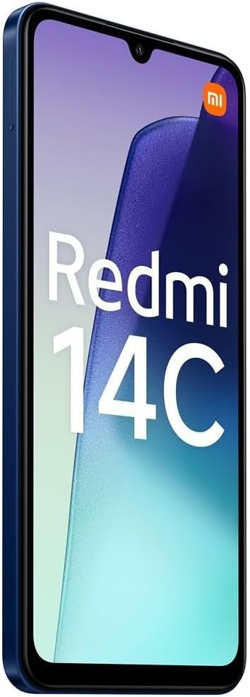 Imagem de Smartphone Xiaomi Redmi 14C Azul Estelar com 8GB de RAM e 256GB de Armazenamento - fragrância árabe