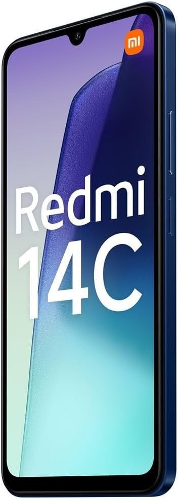 Imagem de Smartphone Xiaomi Redmi 14C Azul Estelar com 8GB de RAM e 256GB de Armazenamento - fragrância árabe