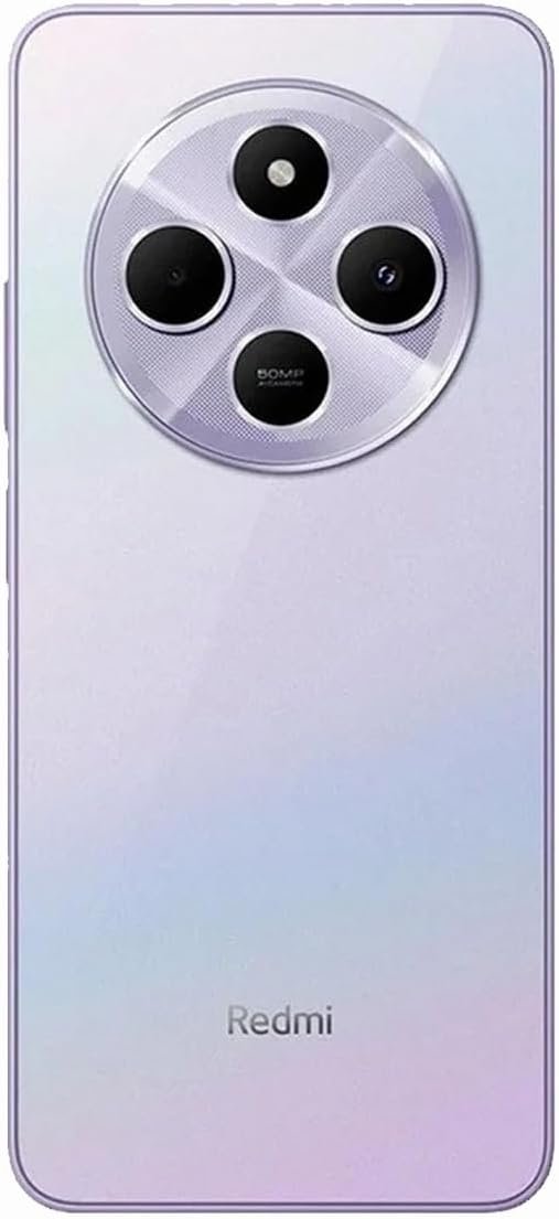 Imagem de Smartphone Xiaomi Redmi 14C Roxo Sonhador com 8GB de RAM e 256GB de Armazenamento - fragrância árabe