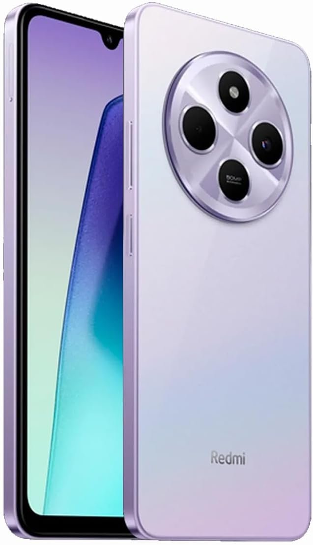 Imagem de Smartphone Xiaomi Redmi 14C Roxo Sonhador com 8GB de RAM e 256GB de Armazenamento - fragrância árabe