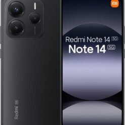 Imagem de Smartphone Xiaomi Redmi Note 14 5G NFC Preto Midnight Black - fragrância árabe