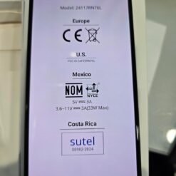 Imagem de Smartphone Xiaomi Redmi Note 14 Preto Midnight - fragrância árabe