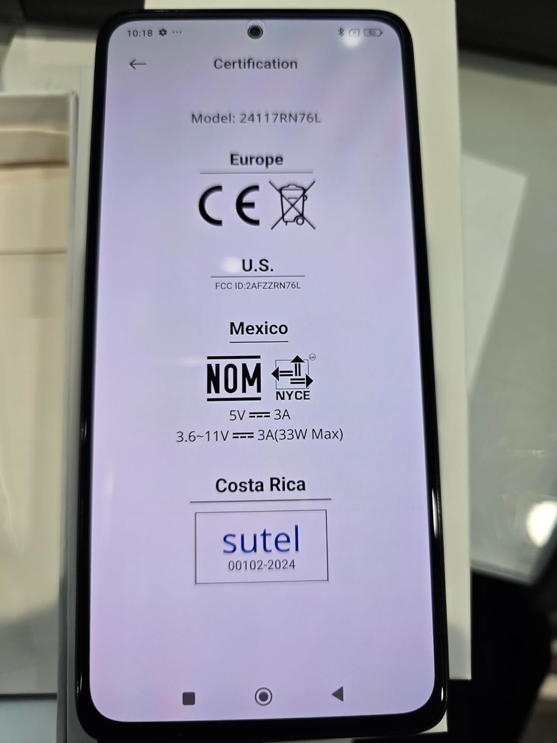 Imagem de Smartphone Xiaomi Redmi Note 14 Preto Midnight - fragrância árabe