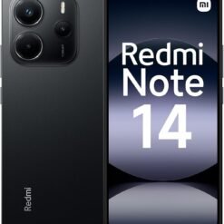 Imagem de Smartphone Xiaomi Redmi Note 14 Preto Midnight com 6GB de RAM e 128GB de Armazenamento - fragrância árabe