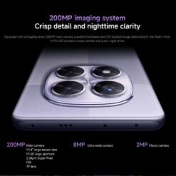 Imagem de Smartphone Xiaomi Redmi Note 14 Pro 5G Preto Midnight - fragrância árabe