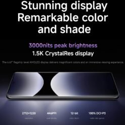 Imagem de Smartphone Xiaomi Redmi Note 14 Pro 5G Preto Midnight - fragrância árabe