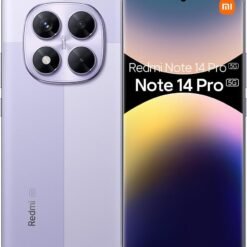 Imagem de Smartphone Xiaomi Redmi Note 14 Pro 5G Roxo Lavanda com 12GB de RAM e 512GB de Armazenamento - fragrância árabe