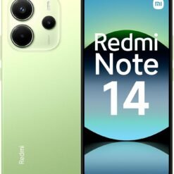 Imagem de Smartphone Xiaomi Redmi Note 14 Verde Limão com 8GB de RAM e 256GB de Armazenamento - fragrância árabe