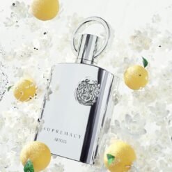 Imagem de Supremacia Pour Homme da Afnan - Eau de Parfum Masculino 100 ml - fragrância árabe