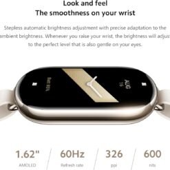 Imagem de Xiaomi Mi Band 8 - Versão Global (Ouro) - fragrância árabe
