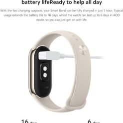 Imagem de Xiaomi Mi Band 8 - Versão Global (Ouro) - fragrância árabe