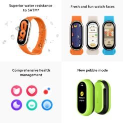 Imagem de Xiaomi Mi Band 8 - Versão Global (Ouro) - fragrância árabe