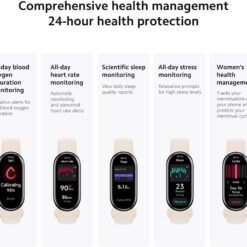 Imagem de Xiaomi Mi Band 8 - Versão Global (Ouro) - fragrância árabe