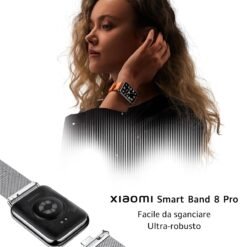 Imagem de Xiaomi Mi Smart Band 8 Pro - Versão Global (Preto) - fragrância árabe