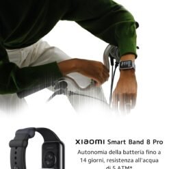 Imagem de Xiaomi Mi Smart Band 8 Pro - Versão Global (Preto) - fragrância árabe