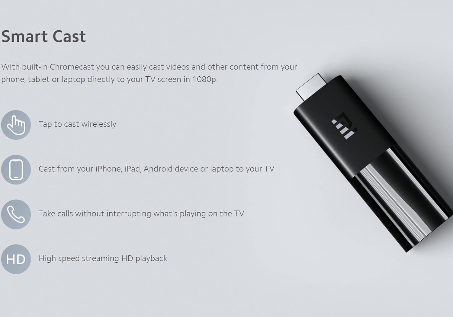 Imagem de Mi TV Stick da Xiaomi - fragrância árabe