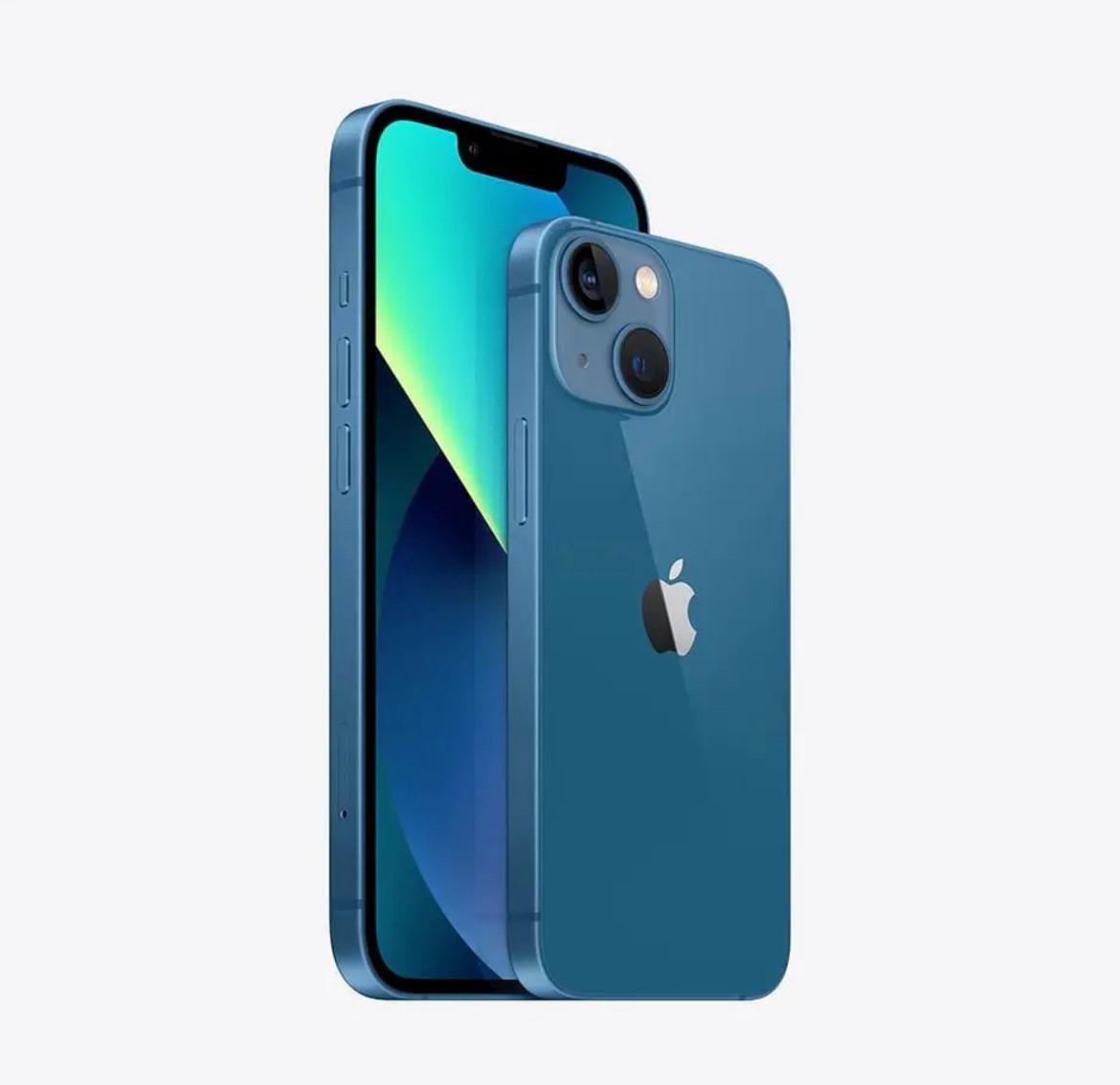 Usado: iPhone 13 128GB Azul - Apple bateria 80-90%